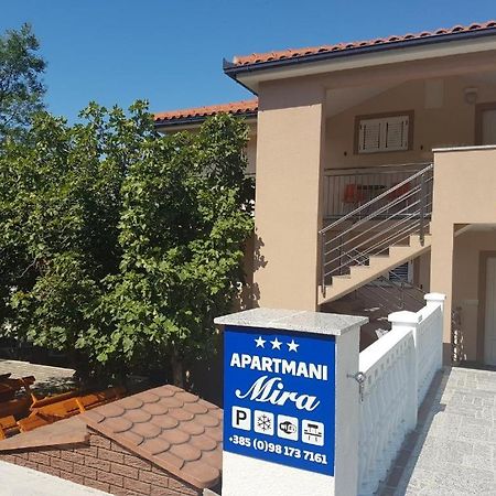 Apartmani Mira Klenovica Extérieur photo