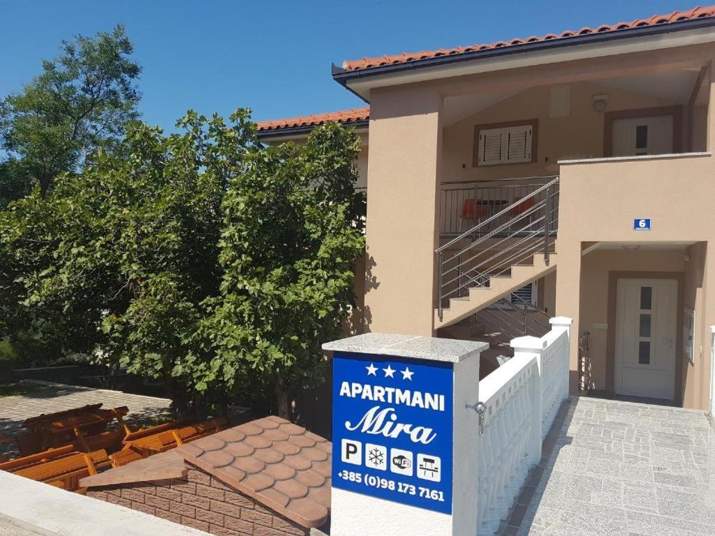 Apartmani Mira Klenovica Extérieur photo