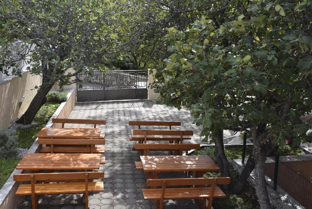 Apartmani Mira Klenovica Extérieur photo